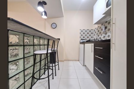 Apartamento à venda com 30m², 1 quarto e sem vaga Apartamento à venda com 30m², 1 quarto e sem vagaCozinha