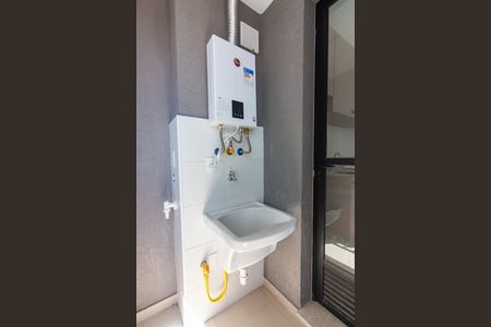 Apartamento para alugar com 40m², 2 quartos e 1 vagaSacada