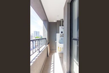 Apartamento para alugar com 40m², 2 quartos e 1 vagaSacada