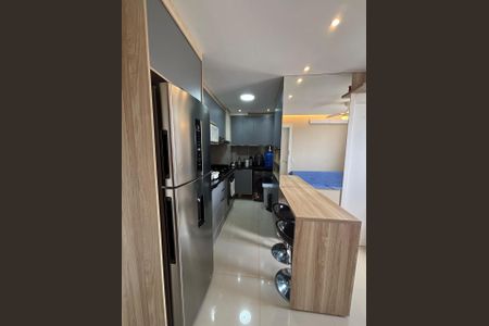 Apartamento à venda com 34m², 2 quartos e sem vagaCozinha e Área de Serviço