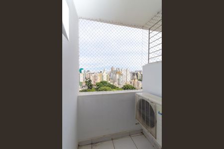 Studio para alugar com 35m², 1 quarto e sem vagaVaranda
