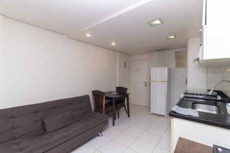 Studio para alugar com 35m², 1 quarto e sem vagaStudio