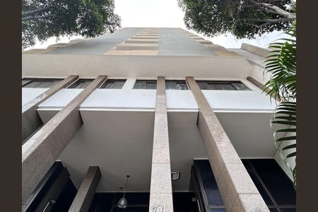 Studio para alugar com 35m², 1 quarto e sem vagaFachada