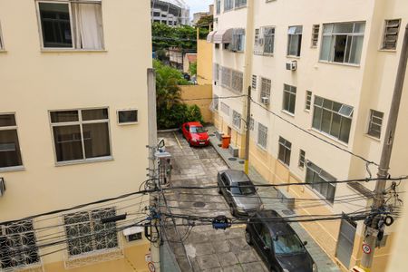 Vista da Sala de apartamento para alugar com 1 quarto, 36m² em Méier, Rio de Janeiro