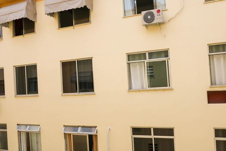 Vista do Quarto de apartamento para alugar com 1 quarto, 36m² em Méier, Rio de Janeiro