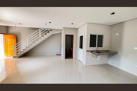 Casa à venda com 106m², 3 quartos e 3 vagas Casa à venda com 106m², 3 quartos e 3 vagasSala - Sala de Jantar