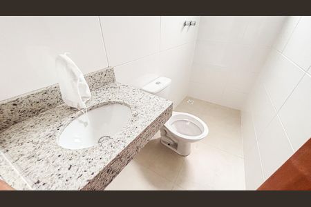 Casa à venda com 126m², 3 quartos e 3 vagasBanheiro da Suíte 3