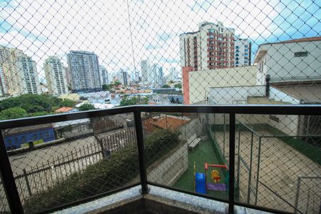 Apartamento à venda com 126m², 3 quartos e 2 vagasVaranda