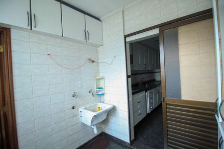 Apartamento à venda com 126m², 3 quartos e 2 vagasÁrea de Serviço