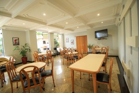 Apartamento à venda com 126m², 3 quartos e 2 vagasÁrea comum