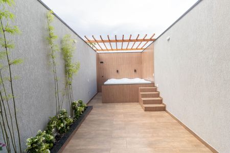 Casa à venda com 133m², 3 quartos e 2 vagas Casa à venda com 133m², 3 quartos e 2 vagasQuintal