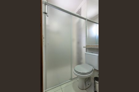 Apartamento à venda com 50m², 2 quartos e 1 vagaBanheiro da suíte