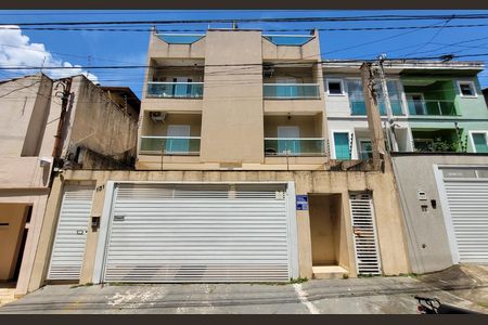 Apartamento à venda com 50m², 2 quartos e 1 vagaFachada