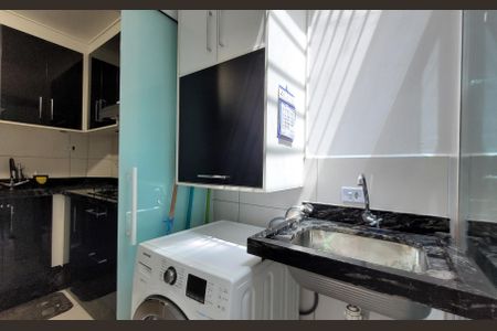 Apartamento à venda com 50m², 2 quartos e 1 vagaLavanderia