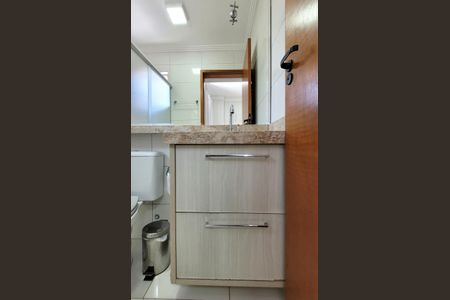 Apartamento à venda com 50m², 2 quartos e 1 vagaBanheiro da suíte