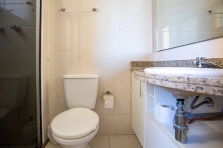 Apartamento à venda com 66m², 3 quartos e 1 vagaBanheiro da Suíte