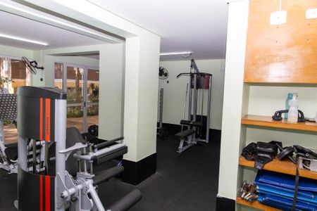 Apartamento à venda com 66m², 3 quartos e 1 vagaAcademia