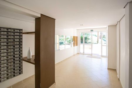 Apartamento à venda com 66m², 3 quartos e 1 vagaHall social