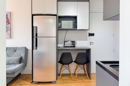 Apartamento à venda com 29m², 1 quarto e 1 vaga Apartamento à venda com 29m², 1 quarto e 1 vagaCozinha