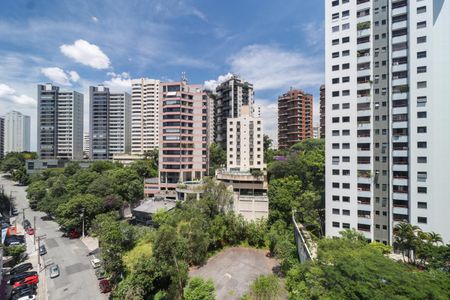 Apartamento à venda com 138m², 3 quartos e 3 vagas Apartamento à venda com 138m², 3 quartos e 3 vagasVista da Varanda da Sala