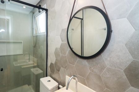 Apartamento à venda com 138m², 3 quartos e 3 vagas Apartamento à venda com 138m², 3 quartos e 3 vagasBanheiro da Suíte 3