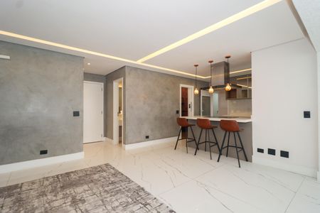 Apartamento à venda com 138m², 3 quartos e 3 vagas Apartamento à venda com 138m², 3 quartos e 3 vagasSala