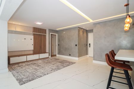 Apartamento à venda com 138m², 3 quartos e 3 vagas Apartamento à venda com 138m², 3 quartos e 3 vagasSala