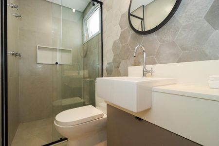 Apartamento à venda com 138m², 3 quartos e 3 vagas Apartamento à venda com 138m², 3 quartos e 3 vagasBanheiro da Suíte 3