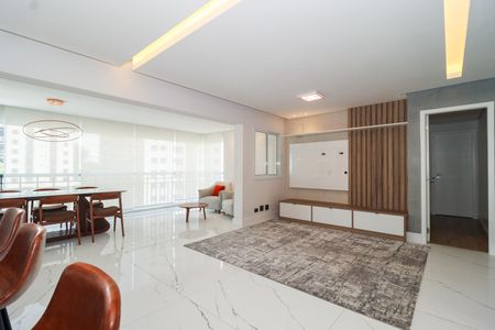 Apartamento à venda com 138m², 3 quartos e 3 vagas Apartamento à venda com 138m², 3 quartos e 3 vagasSala