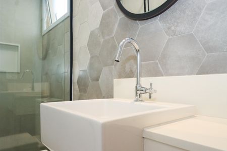 Apartamento à venda com 138m², 3 quartos e 3 vagas Apartamento à venda com 138m², 3 quartos e 3 vagasBanheiro da Suíte 3