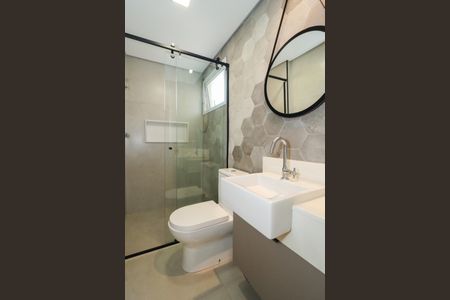 Apartamento à venda com 138m², 3 quartos e 3 vagas Apartamento à venda com 138m², 3 quartos e 3 vagasBanheiro da Suíte 3