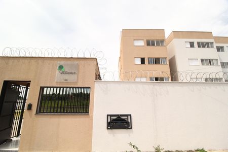 Apartamento para alugar com 98m², 2 quartos e 1 vagaFachada e portaria