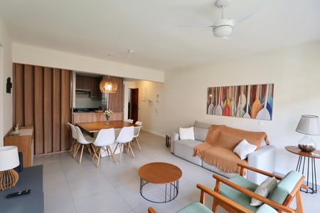 Apartamento para alugar com 130m², 3 quartos e 1 vagaSala