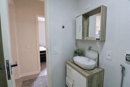 Apartamento para alugar com 130m², 3 quartos e 1 vagaBanheiro Social