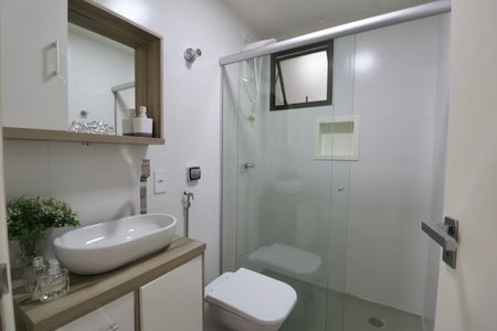 Apartamento para alugar com 130m², 3 quartos e 1 vagaBanheiro Social