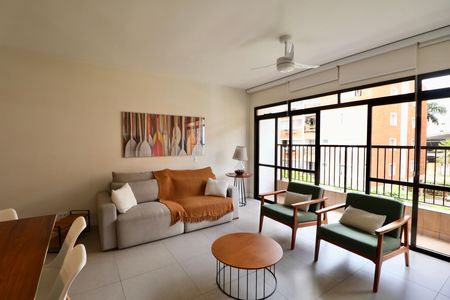 Apartamento para alugar com 130m², 3 quartos e 1 vagaSala