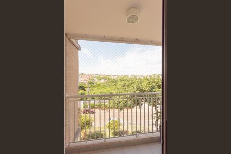 Apartamento para alugar com 54m², 2 quartos e 1 vagaSacada da Sala