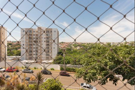 Apartamento para alugar com 54m², 2 quartos e 1 vagaSacada da Sala