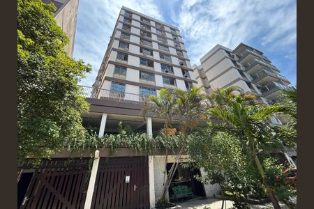 Apartamento à venda com 62m², 2 quartos e 1 vagaFachada