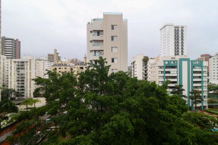 Apartamento à venda com 213m², 3 quartos e 4 vagasVista da Varanda da Sala