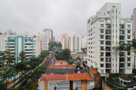 Apartamento à venda com 213m², 3 quartos e 4 vagasVista da Varanda da Sala