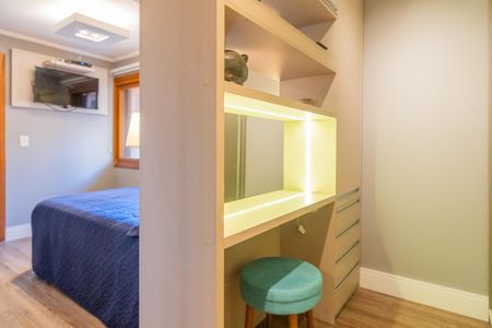 Casa de condomínio à venda com 158m², 2 quartos e 2 vagas Casa de condomínio à venda com 158m², 2 quartos e 2 vagasQuarto 1 - Suíte