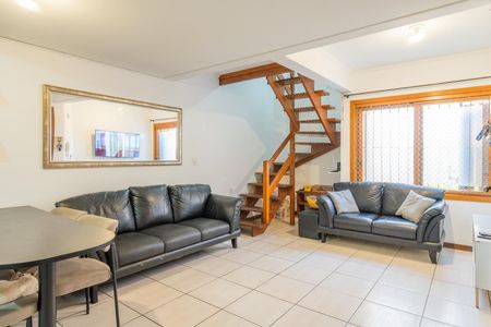 Casa de condomínio à venda com 158m², 2 quartos e 2 vagas Casa de condomínio à venda com 158m², 2 quartos e 2 vagasSala