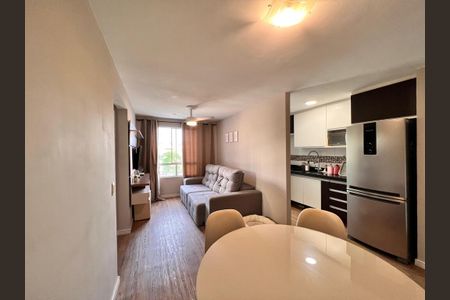 Apartamento à venda com 48m², 2 quartos e 1 vagaSala