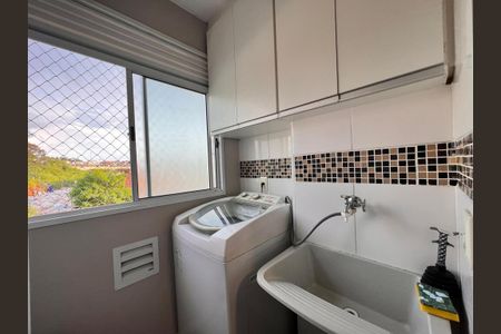 Apartamento à venda com 48m², 2 quartos e 1 vagaCozinha e Área de Serviço