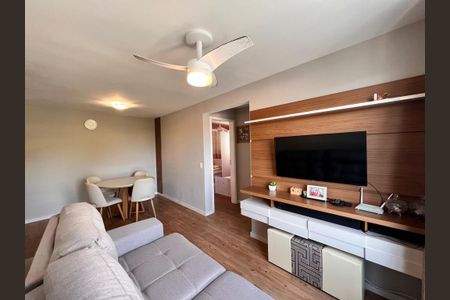 Apartamento à venda com 48m², 2 quartos e 1 vagaSala