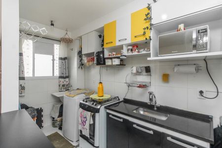 Apartamento para alugar com 47m², 2 quartos e sem vagaCozinha