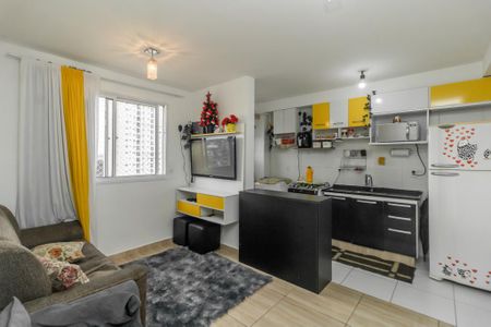 Apartamento para alugar com 47m², 2 quartos e sem vagaSala