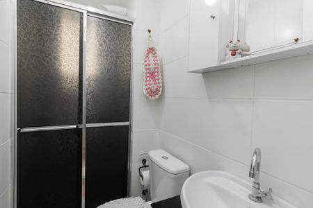 Apartamento para alugar com 47m², 2 quartos e sem vagaBanheiro