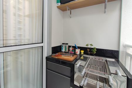 Apartamento à venda com 43m², 2 quartos e 1 vagaVaranda Gourmet